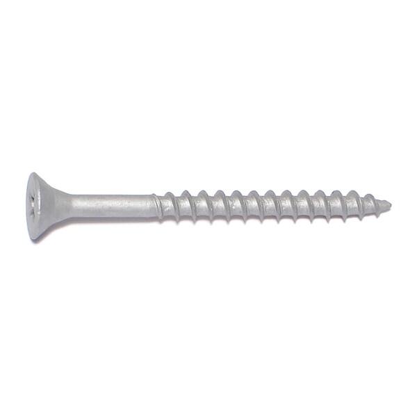 Buildright Deck Screw, #7 x 2 in, Steel, Flat Head, Phillips Drive, 143 PK 09158 - main